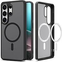 Vista 33 de Spigen Ultra Hybrid MagFit Diseñado para Funda Galaxy S24 FE (2024) - Blanco