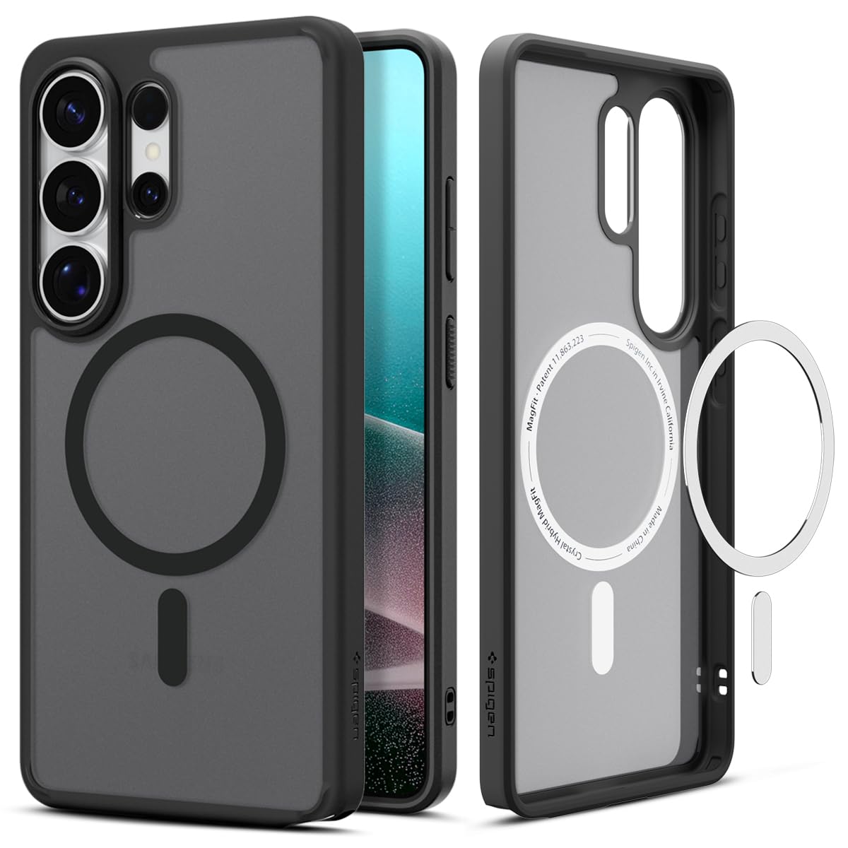 Spigen Ultra Hybrid Hülle Kompatibel mit Samsung Galaxy S24/23/22 Serie