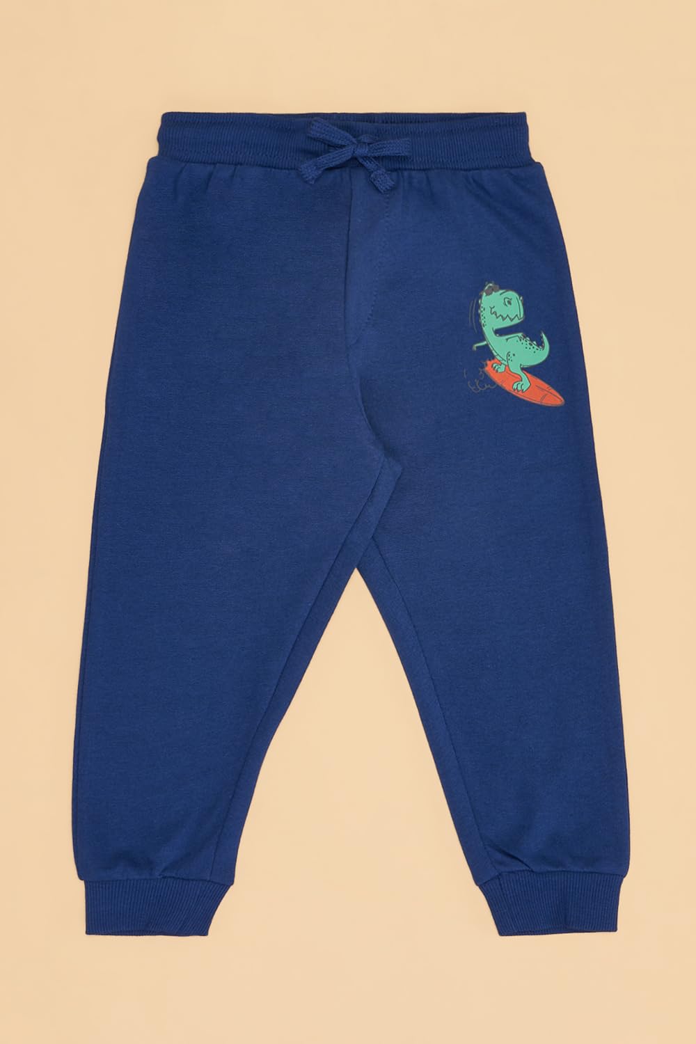 Pantaloons Baby Baby Boy's Regular Joggers (110153140010_Navy Peony - Image 4 thumbnail