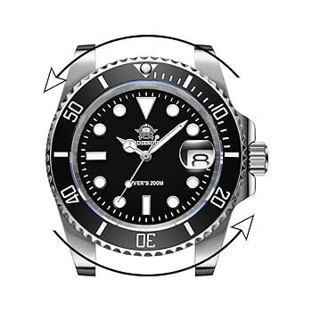 Amazon.co.jp: ADDIESDIVE メンズクォーツウォッチ ダイバー