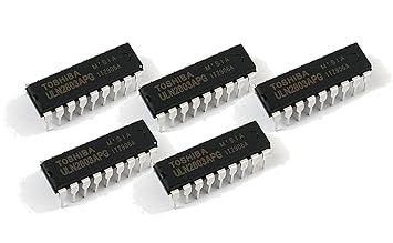 ILTPL - (Pack of 5) ULN2803A Darlington Transistor Arrays IC