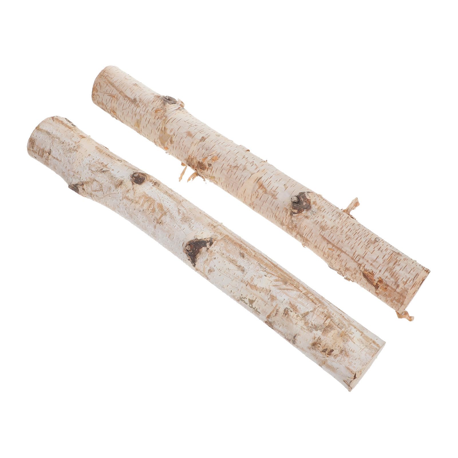 Troncos decorativos BESPORTBLE de madera natural para crear ambientes cálidos en tu chimenea