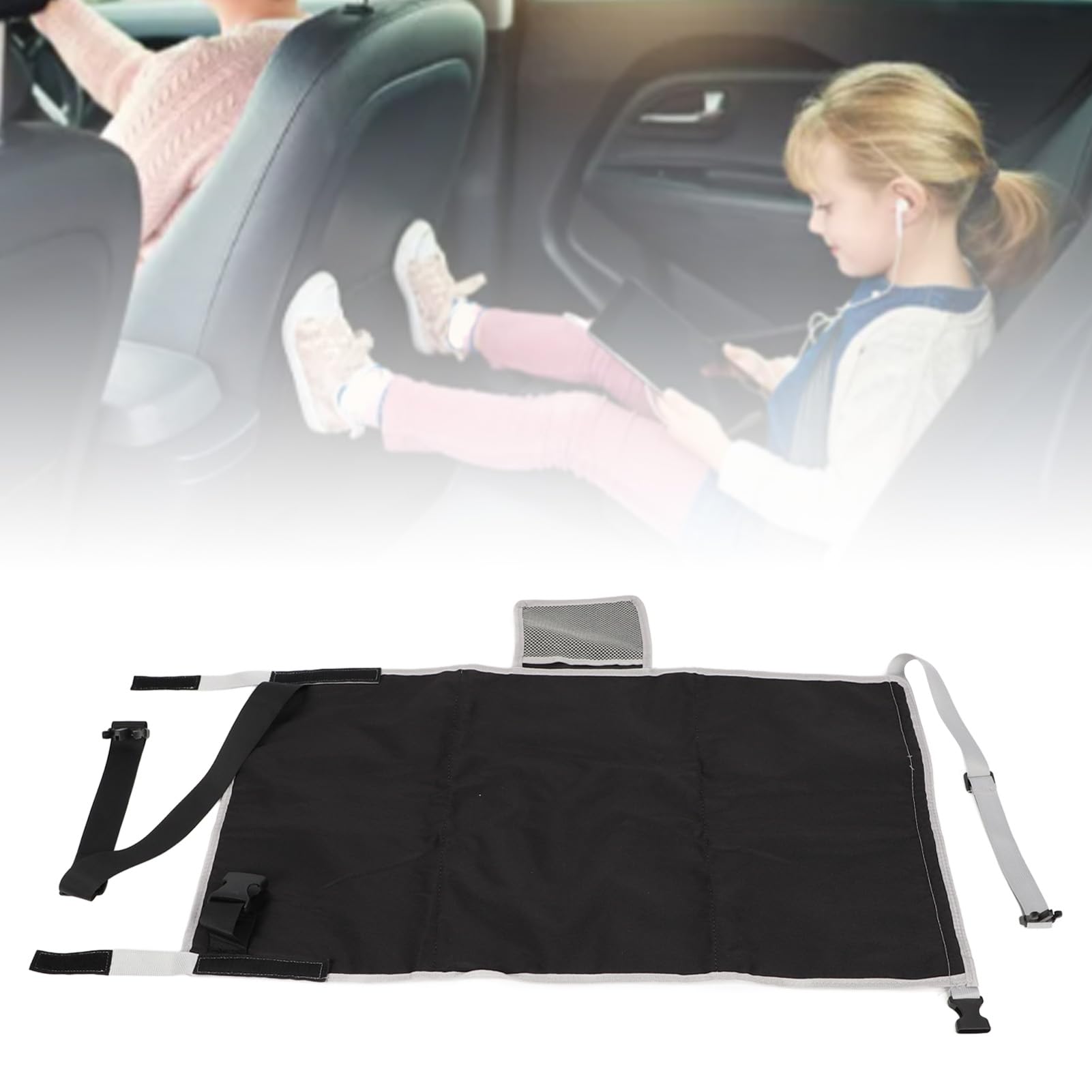 Lit D'Avion Hamac Pour Bébé – Extension Siège Avion Pliable Ultra Portable Pour Voyage