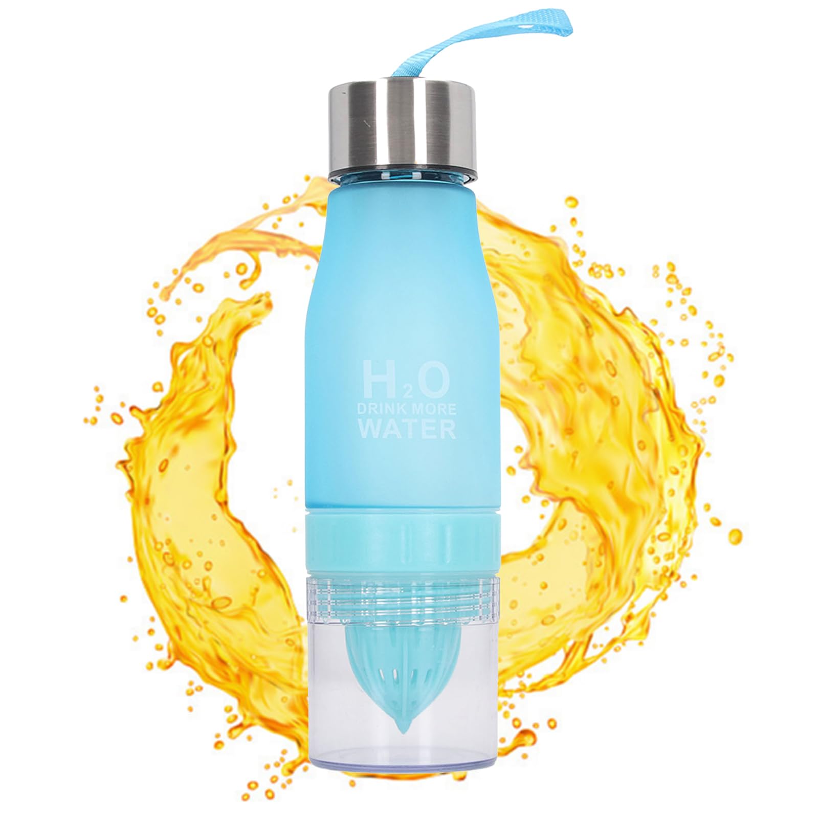 Amazon.com: lvifloae Fruit Infuser Water Bottle Lemon Juice
