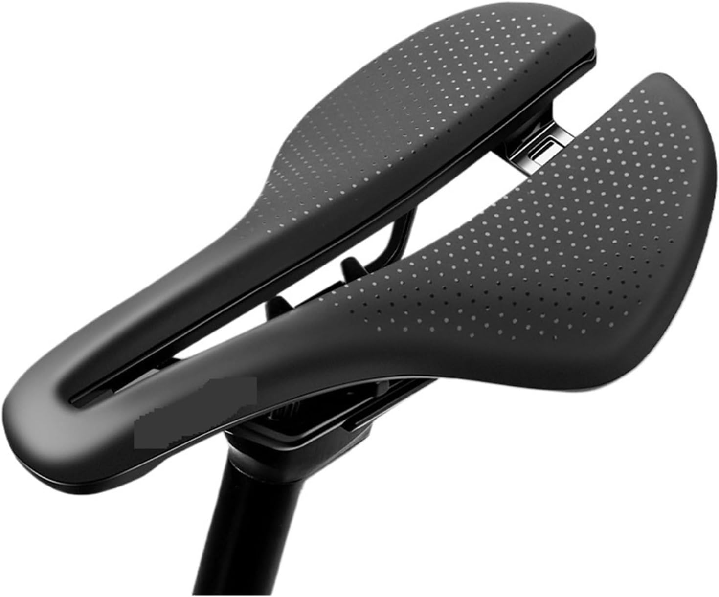 Hollow Bike Saddle PU Bike Cushion Shock Absorption Cycling Fit for Seat Road Bike Fit for Seat Accessories
