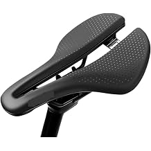 Hollow Bike Saddle PU Bike Cushion Shock Absorption Cycling Fit for Seat Road Bike Fit for Seat Accessories