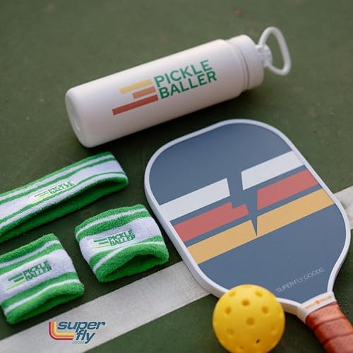Miniatura 9 de Super Fly Goods Bandas para el sudor, pickleball golf, tenis, gran regalo o para tus deportes o equipo, juego de bandas deportivas que incluye