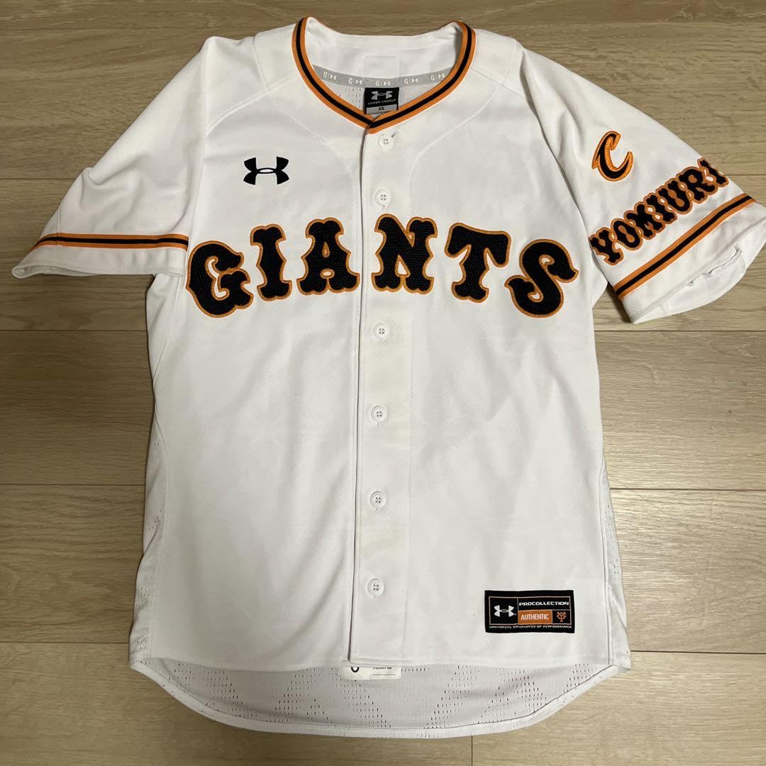 希少・美品】 坂本勇人 読売ジャイアンツ レプリカユニフォーム サイズ 