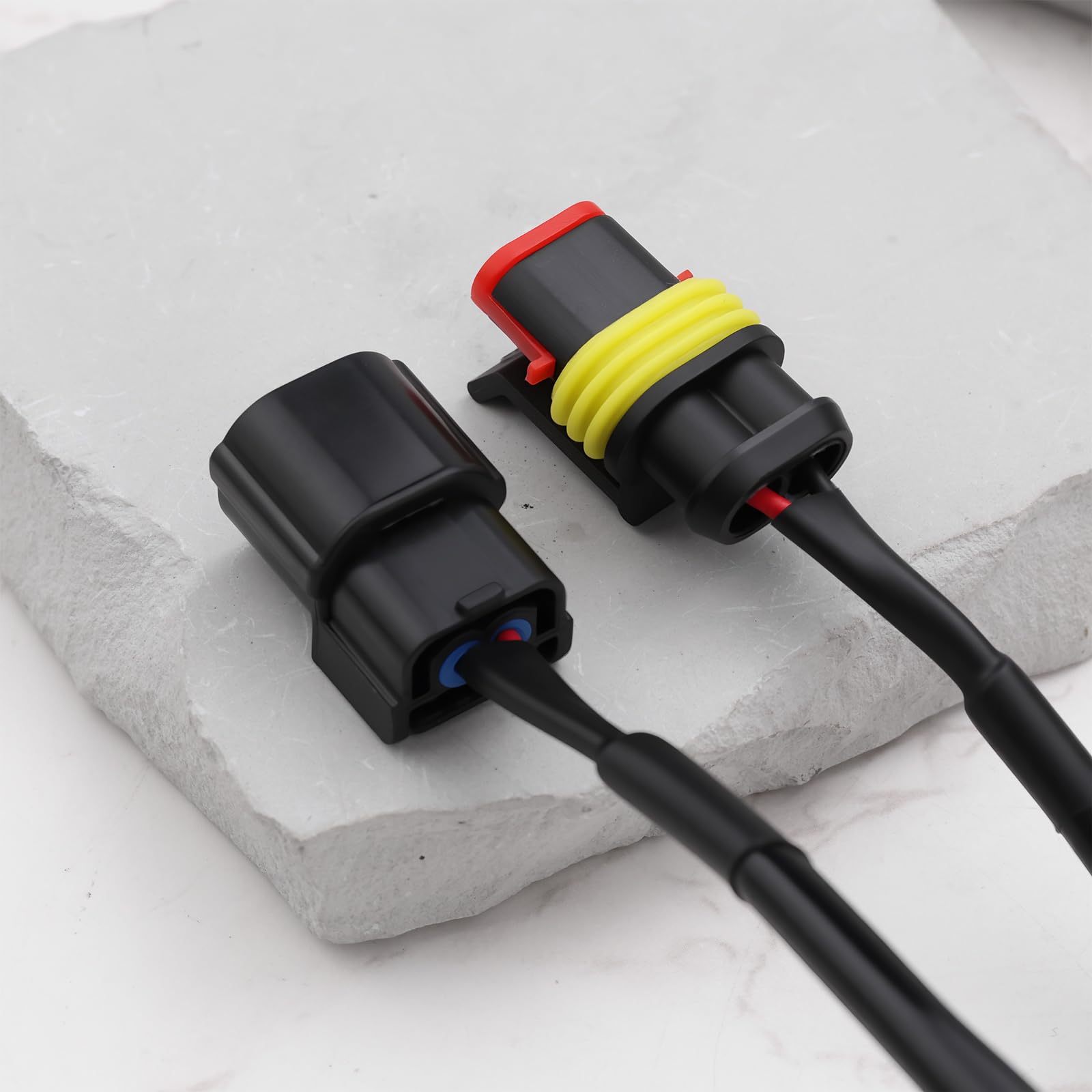 3Pz Adattatore per Fendinebbia e Cavo di Codifica SCS Compatibile con Honda CRF1100L Africa Twin