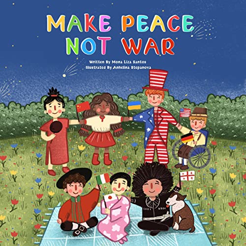 Make Peace Not War by Mona Liza Santos episode artwork