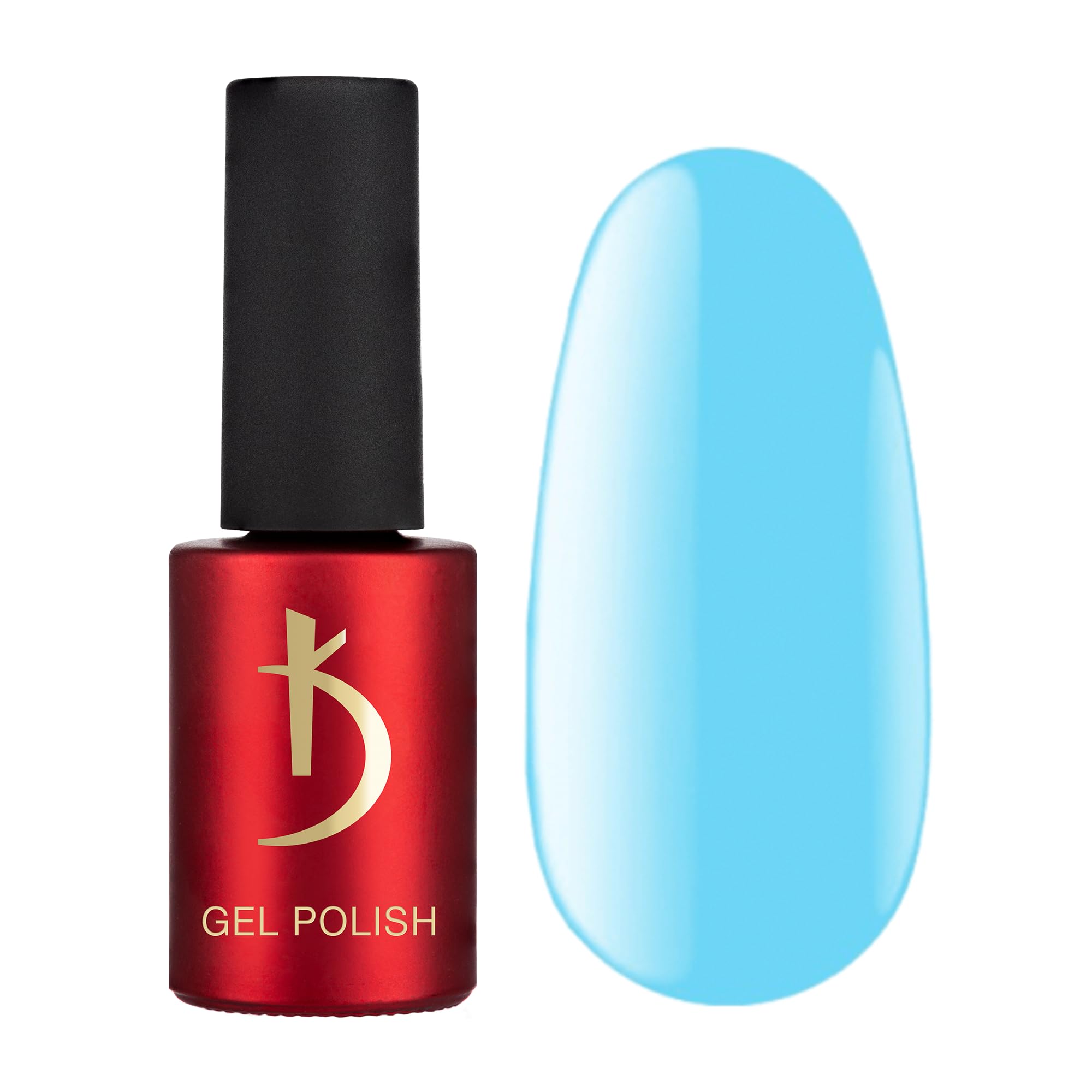 Kodi Professional Esmaltes Semipermanentes para Uñas en Colores Exclusivos - Gel Nail Polish Eclipse Collection - Esmalte de Uñas UV LED Elegante y Duradero - Milky Shimmer 7 ml — view 45
