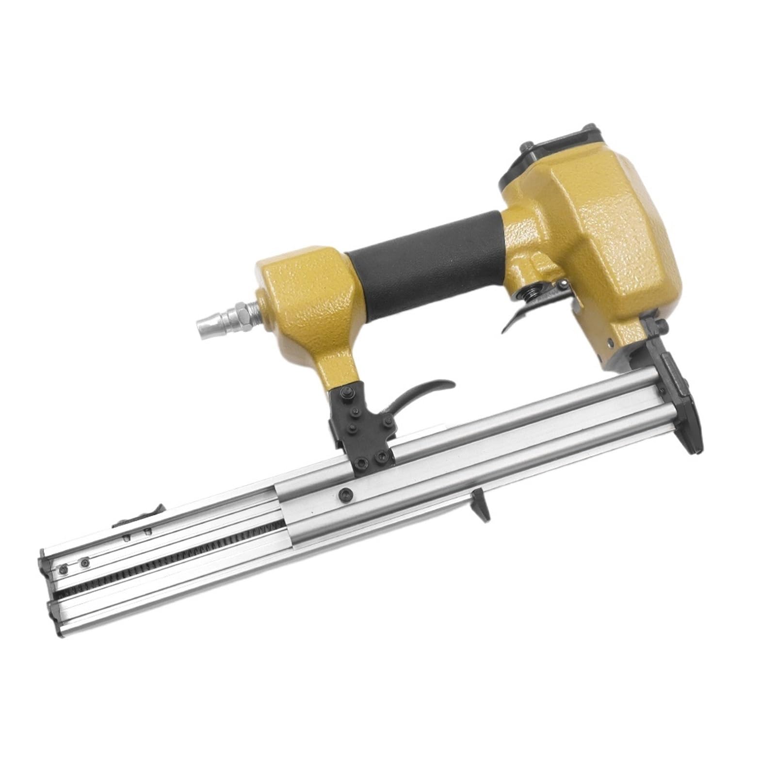 Pistola sparapunti pneumatica senza olio 18Ga Cucitrice Pneumatica For Tappezzeria F30 Chiodatrice For Finitura Ad Aria 10-30mm Graffette For Incorniciare Mobili Divano Tetto Strumenti Di Carpenteria