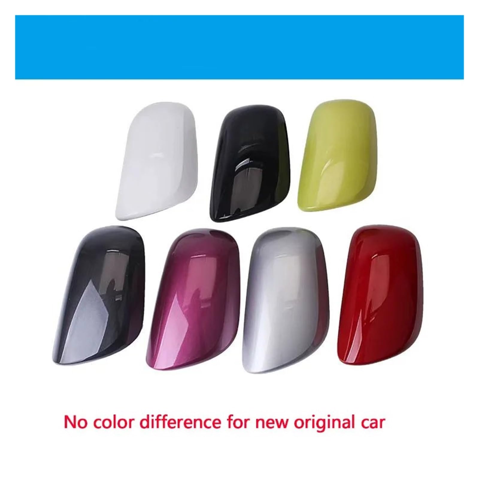 Spiegelkappen Für Toyota Yaris 2006-2011 - Rote Seitenspiegel Abdeckung