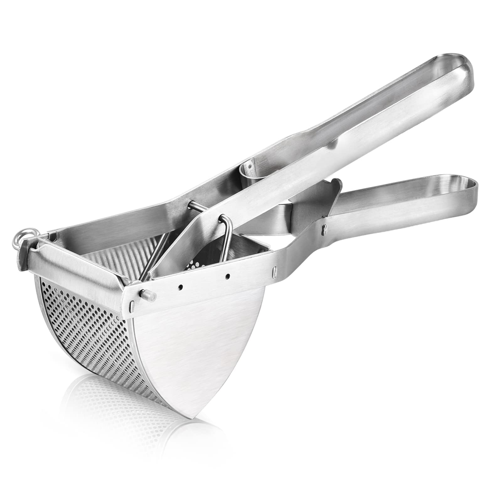 TERRIFI Potato Ricer Stainless Steel Potato Masher for Commercial and Home Use