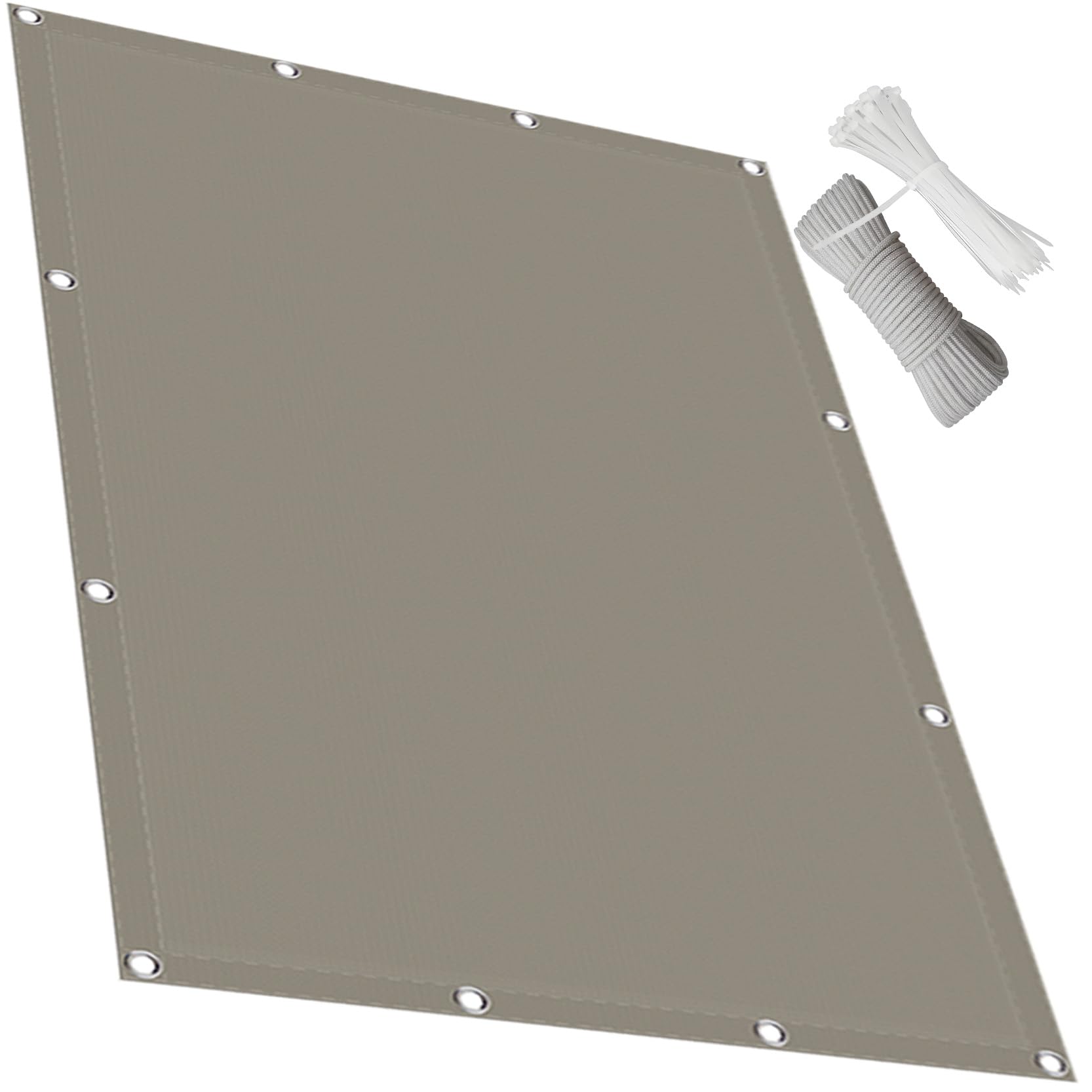 Toile de rechange pergola imperméable 1.4x1.9 pour abriter vos repas de patio