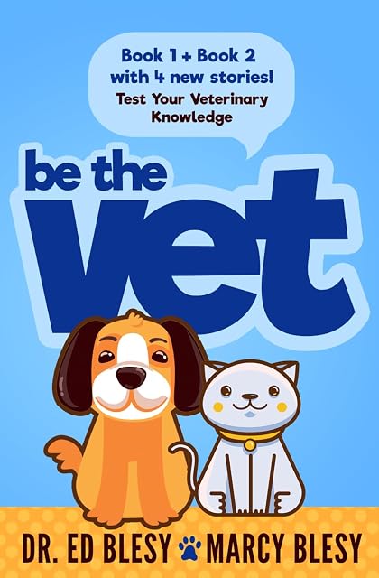 Portada de Be the Vet