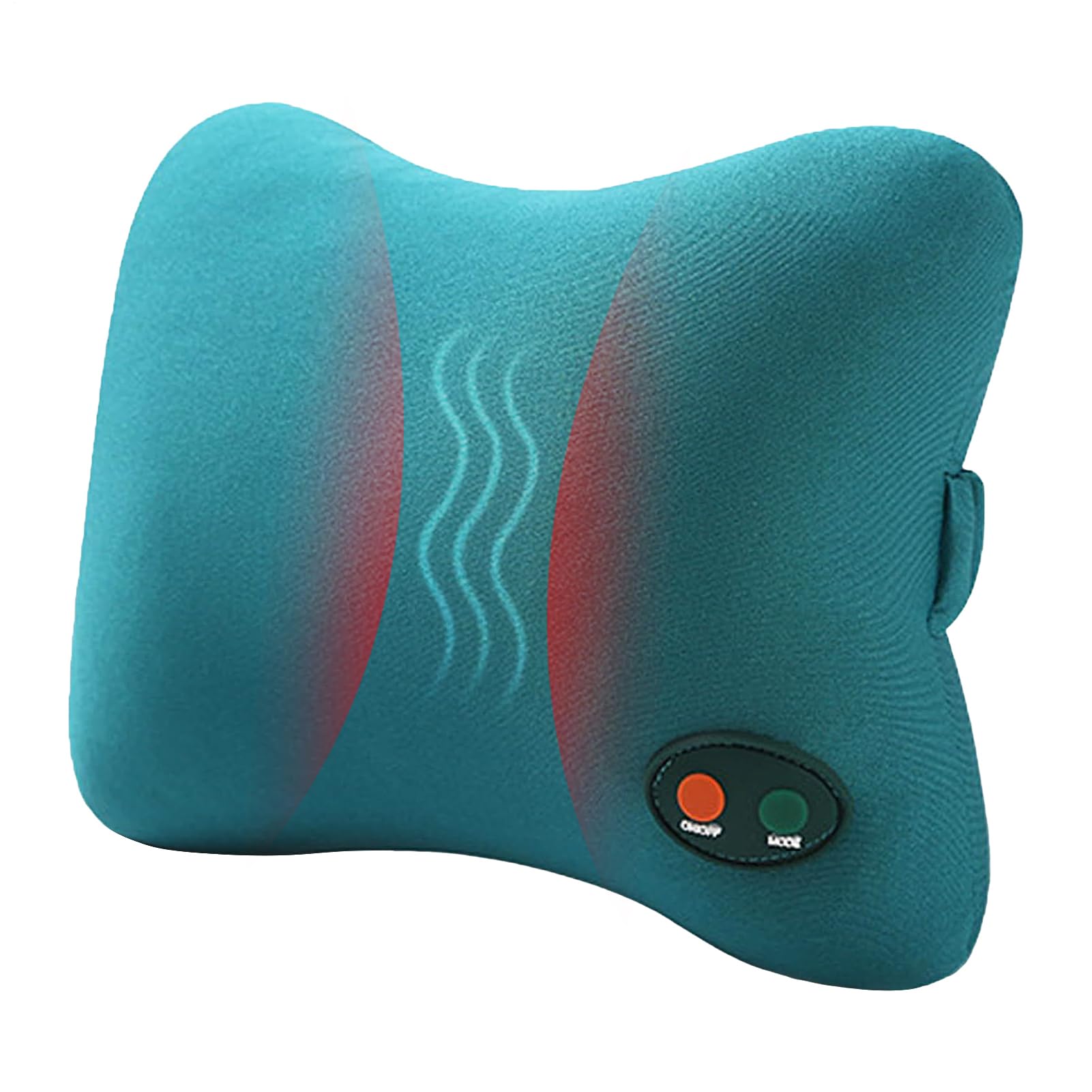 Masseur Del Culo -18.5cm Almohada De Masaje Eléctrico Con Estimulación Muscular | CojÃn Cervical Para Fondos Piernas | Y Relajación Del Dolor Para Viajar En Coche