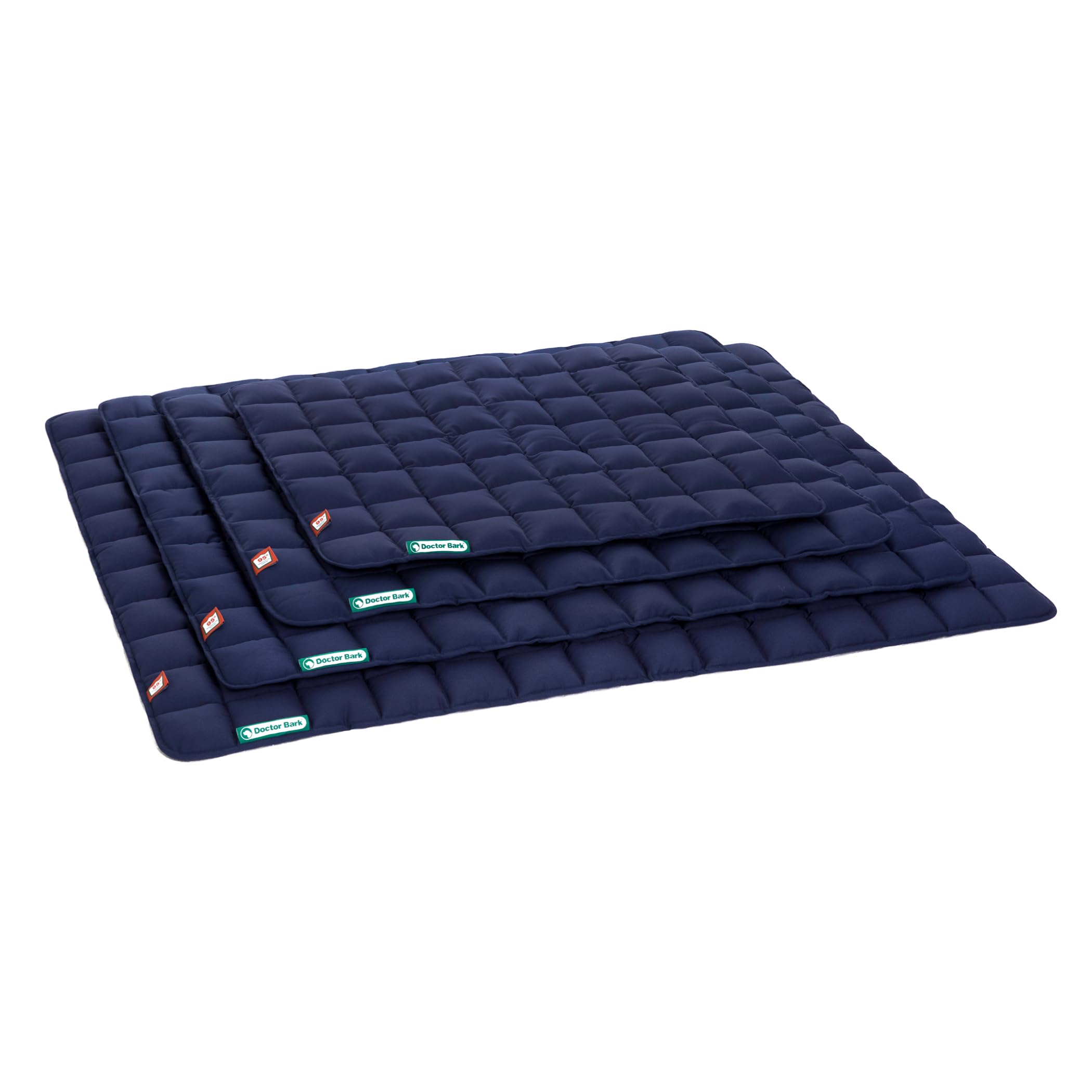 Doctor Bark Manta para Perros, Suave, Perros medianos, Resistente, para Interior y Exterior, Lavable hasta 95 °C (Talla M, Azul Real)