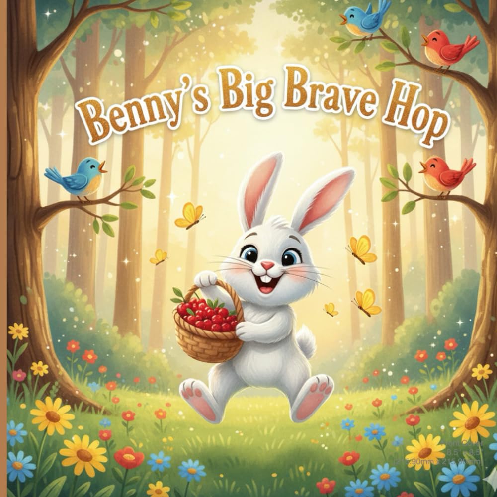 Benny's Big Brave Hop: A Heartwarming Children's Story About Overcoming Fear and Finding Courage