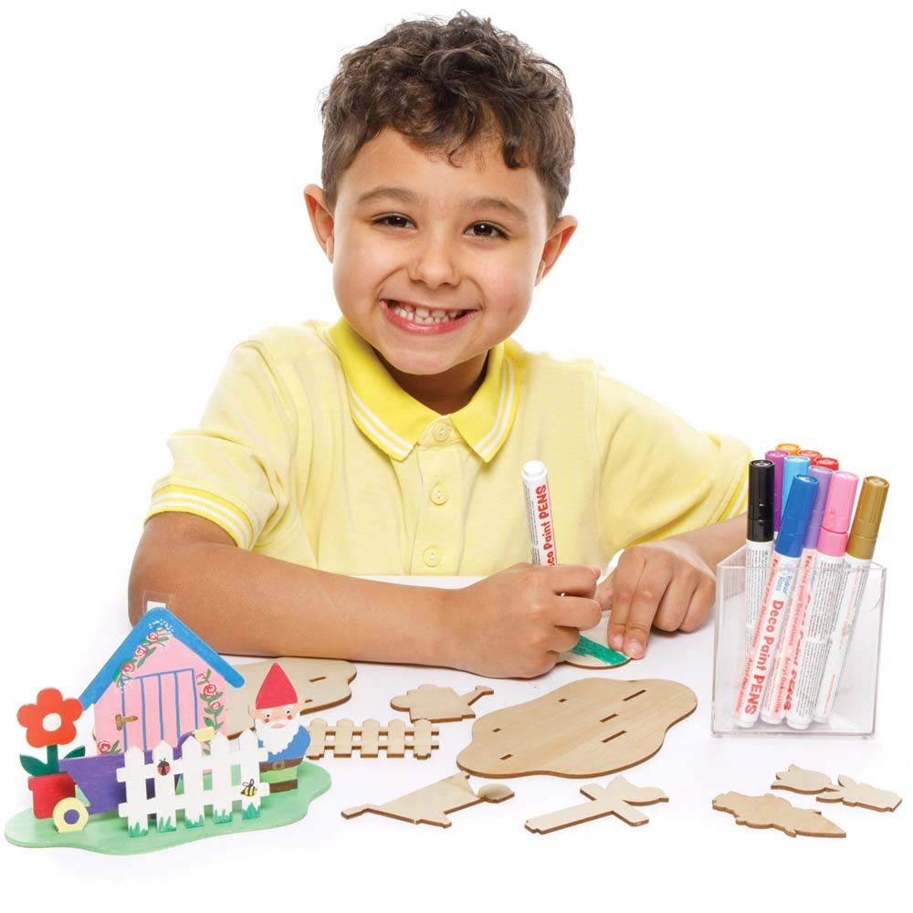 Baker Ross Jeu de marteau et clous (L'unité) - Loisirs créatifs pour enfants - C