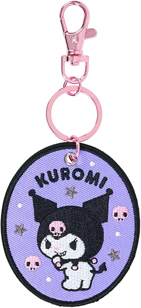 Amazon.co.jp: [サンリオ] 刺繍ワッペンキーホルダー（キャラクター
