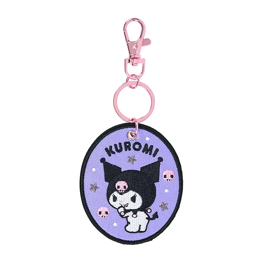 Amazon.co.jp: [サンリオ] 刺繍ワッペンキーホルダー