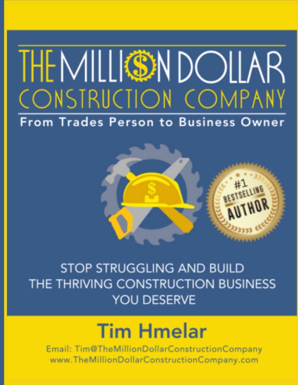 The Million Dollar Construction Company: From Trade Person to Business Owner