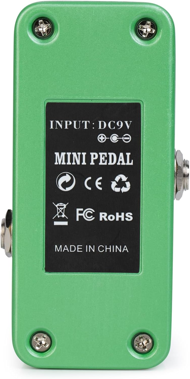 MP-302 Plexi Troll Distortion Guitar Effect Pedal 3 Modes Natural Tight Classic