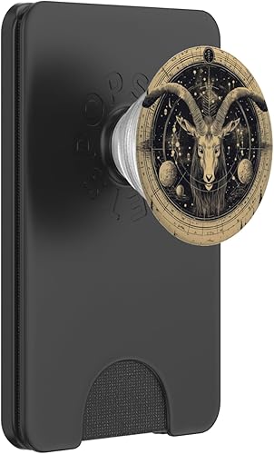Miniatura 7 de Baphomet Occult Vintage Satan PopSockets intercambiables PopGrip