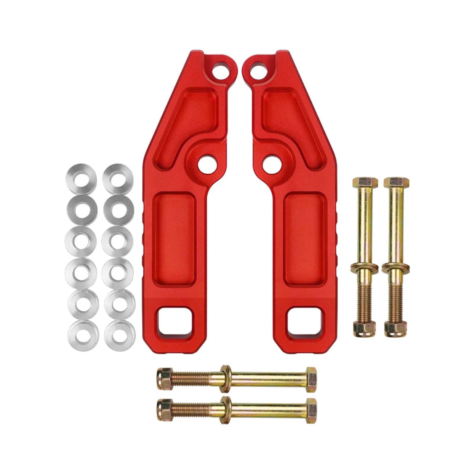 Auto Heck Abschlepphaken PT989-35245-03 Reparaturzubehör Aluminiumlegierung Ersatzteil Montage für Fahrzeugservice Autowerkstatt
