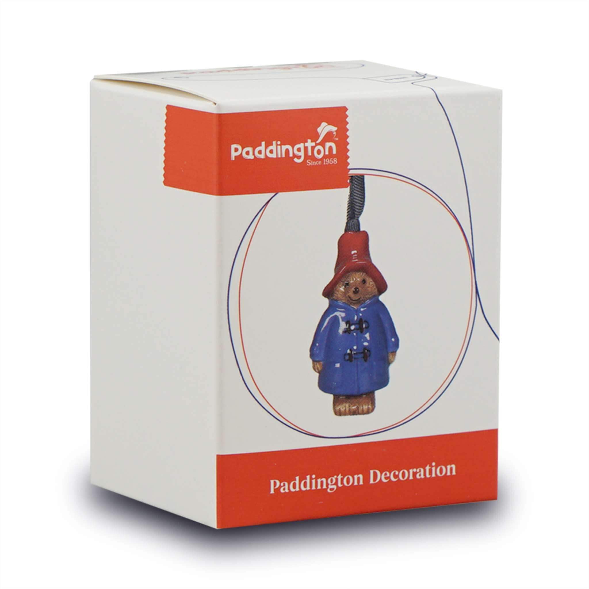 Half Moon Bay Ornamento decorativo da appendere, 5,1 x 2,5 cm, statuetta iconica a forma di orso Paddington