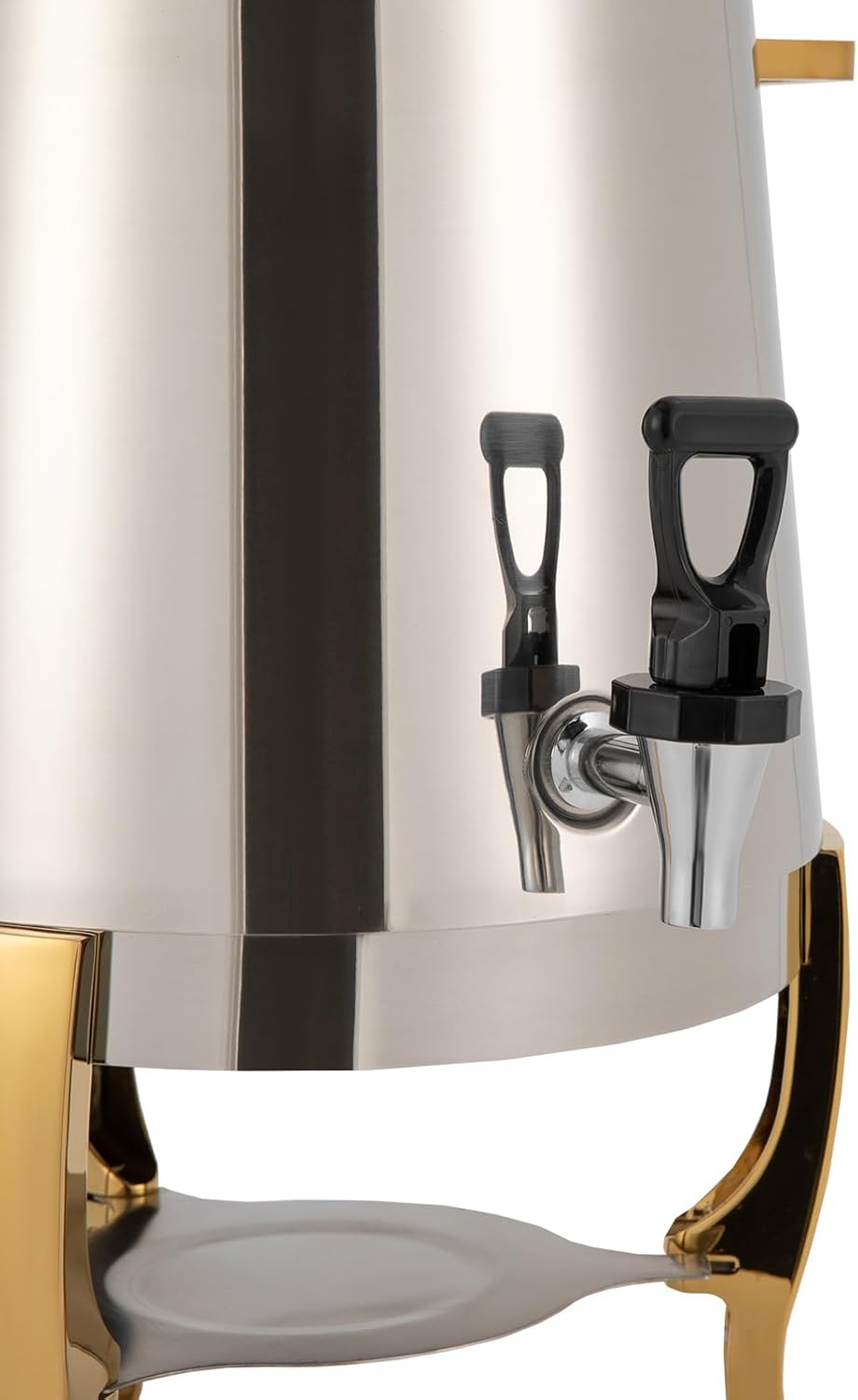 13L/3.43Ga Hot Beverage Dispenser Hot Drinks Dispenser Stainless Steel Coffee Urn Tabletop Hot Drink Dispenser for Parties Event Buffet Catering Coffee Chocolate Juice Tea