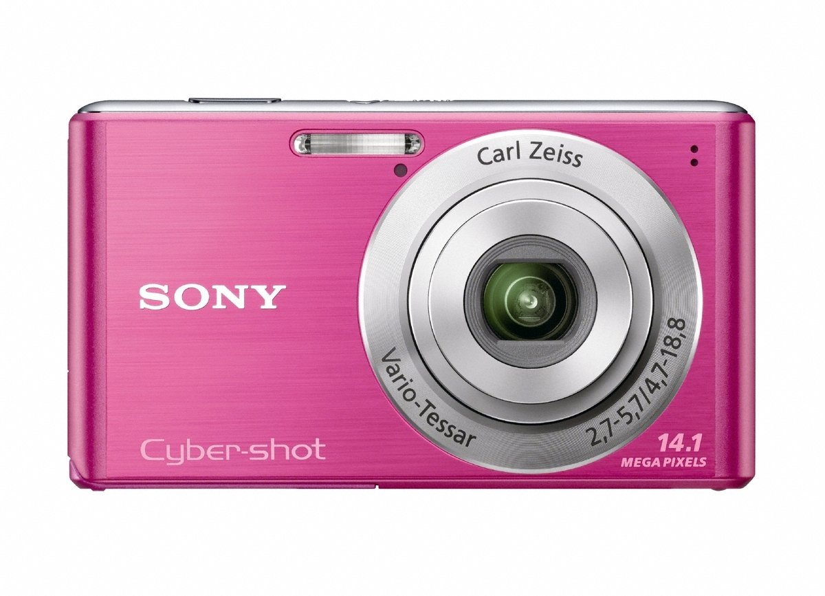 Sony DSCW530 Cyber-shot Digital Still Camera - Pink (14.1MP, 4x