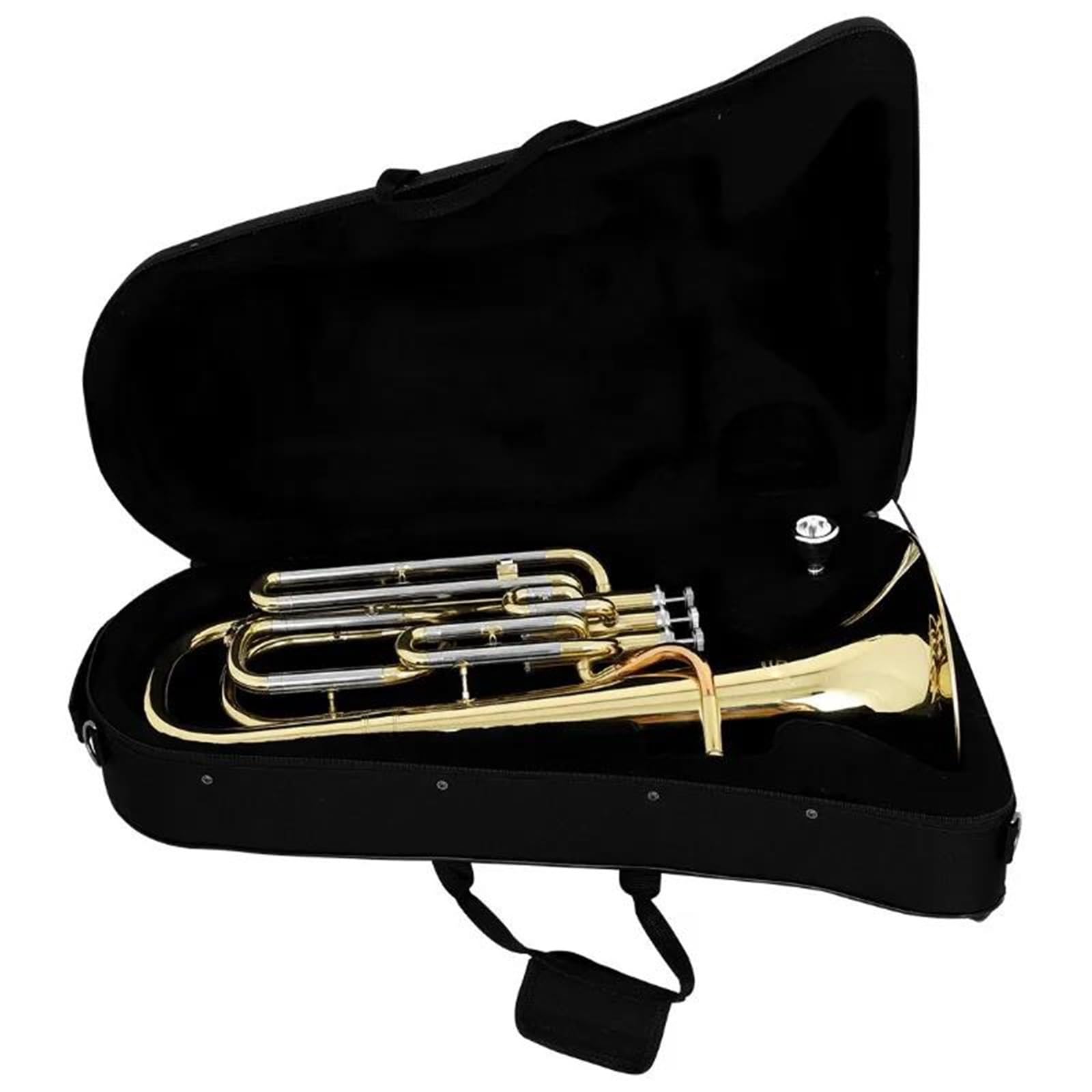 Euphonium Instruments De Musique Euphonium B Plat En Laiton Performance Professionnelle Tuba Pour Débutants Et Adultes Corne De Baryton Portable