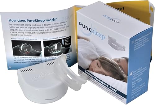 PureSleep – La boquilla antironquidos original y la solución #1 en todo el mundo