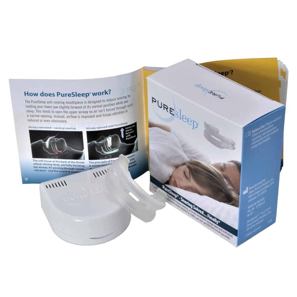 PureSleep, The Original Anti-Snoring Mouthpiece and 1 Solution Worldwide
