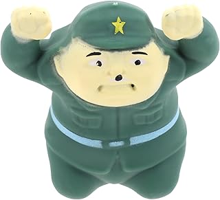 NOLITOY Boneca Descompressão Descompressão Complicada Auto-Entretenimento Amassar Música Escritório Figura De Boneca Em Forma De Estresse Forma De Aperto Figura De Aperto Espaço Areia