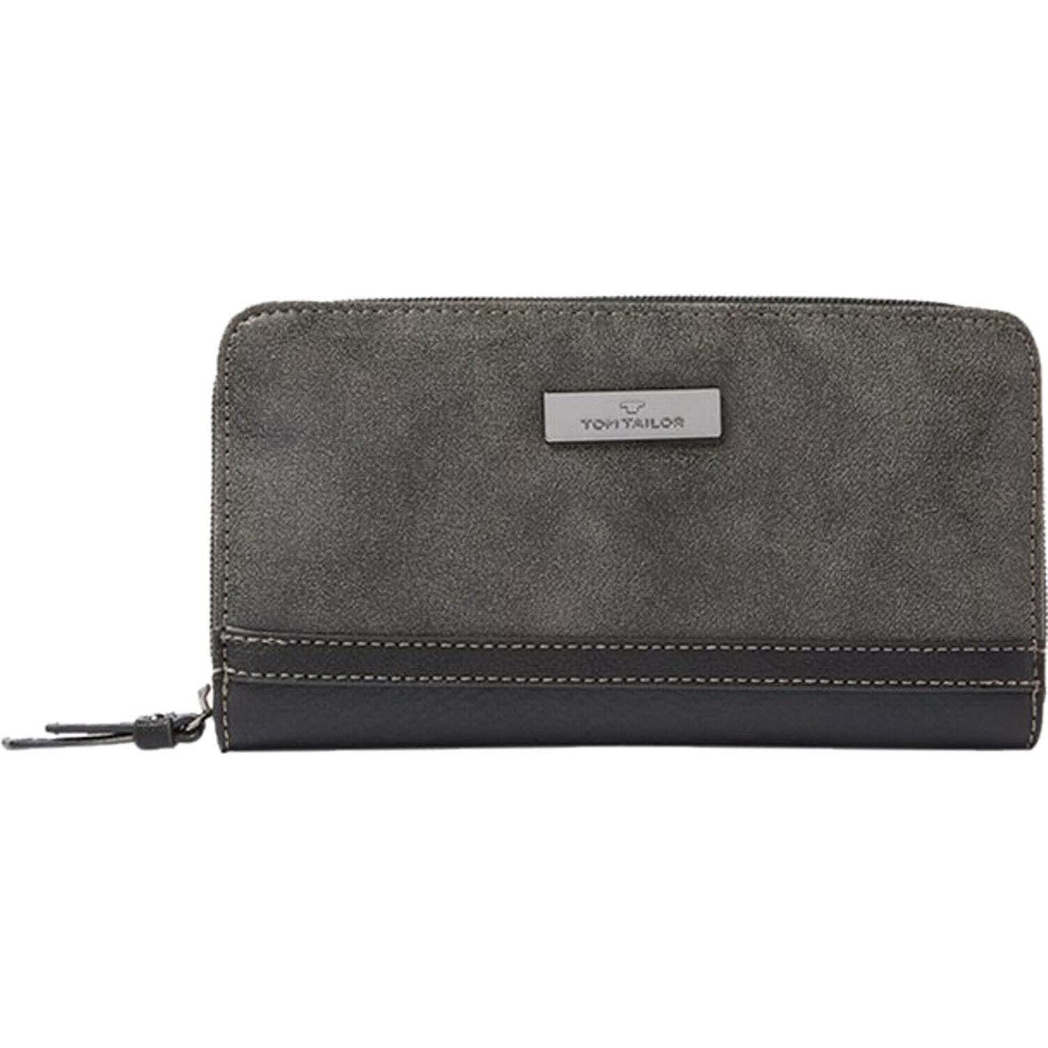 TOM TAILOR ELIN Women's Wallet, Black (20x2.5x10.5), one size