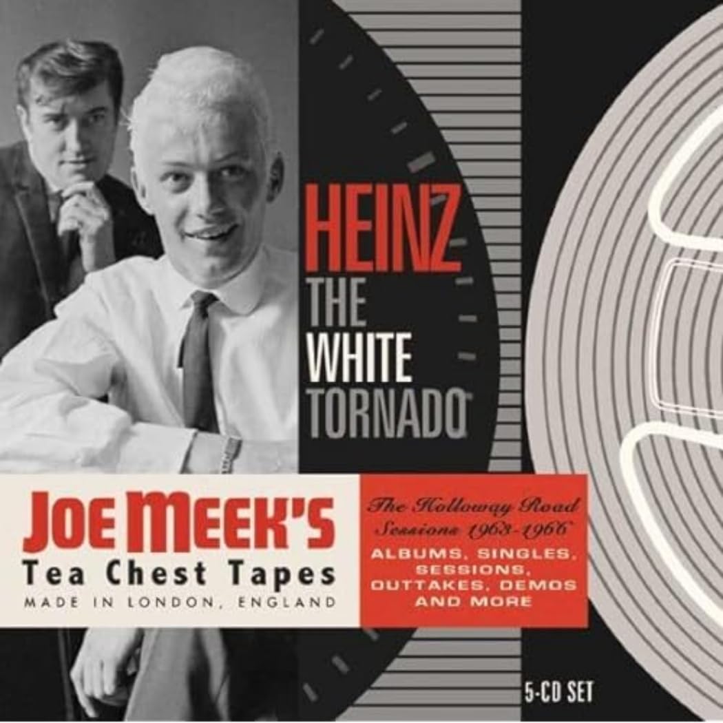 THE WHITE TORNADO - THE HOLLOWAY ROAD SESSIONS 1963-1966 5CD CLAMSHELL BOX