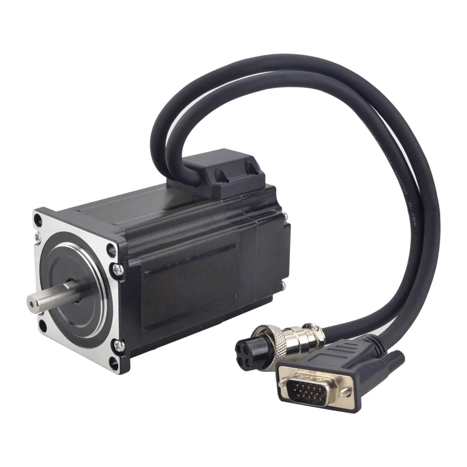 schrittmotorsatz Nema 23 Schrittmotor Closed Loop Kit 2 Nm und Treiber CL57T Nema23 Schrittmotor mit Encoder mit 2 Kabeln