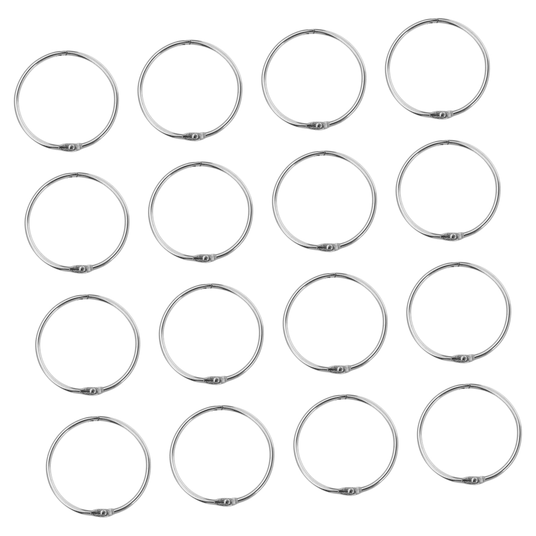 Anillos de cortina redondos para el confort en baños familiares y duchas modernas