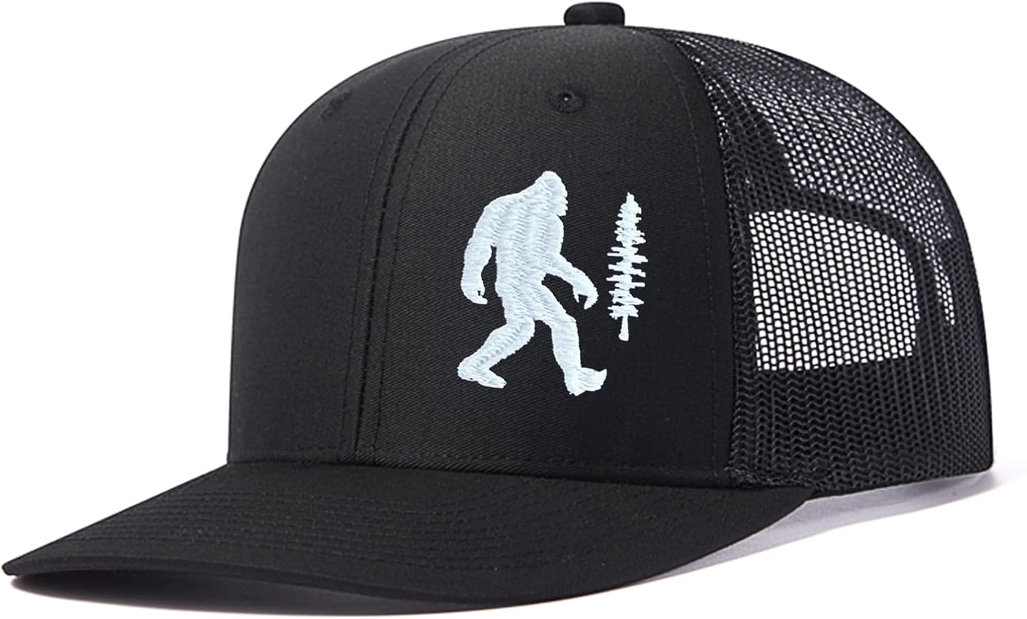 Bigfoot Embroidered Baseball Cap for Men Women