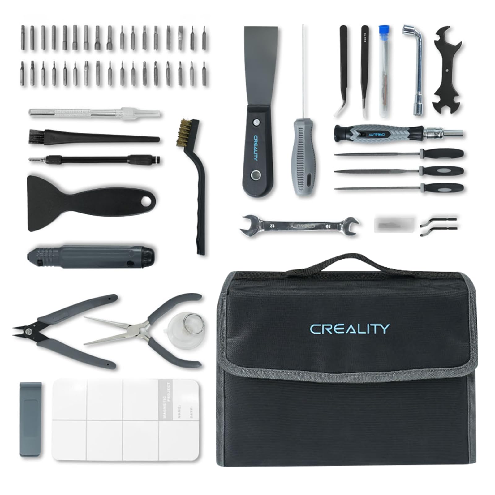 Creality 3Dプリンター ツールキット & K1C専用パーツ & 除湿機 Amazon.com: Creality Official 3D Printer Tools Kit, 74 Pieces in 1