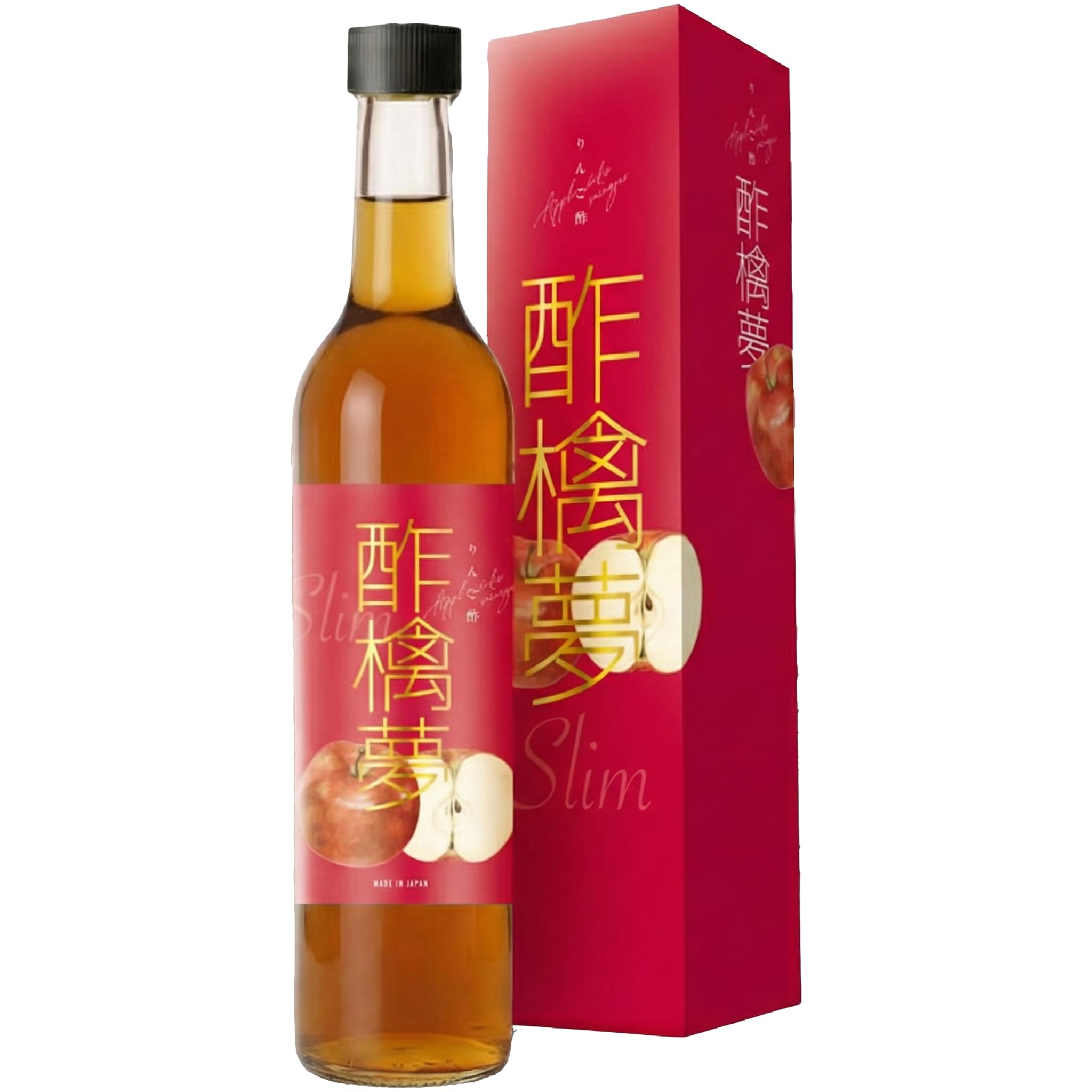 ベルラスダイエット 酢檎夢 スリム 500ml 国産