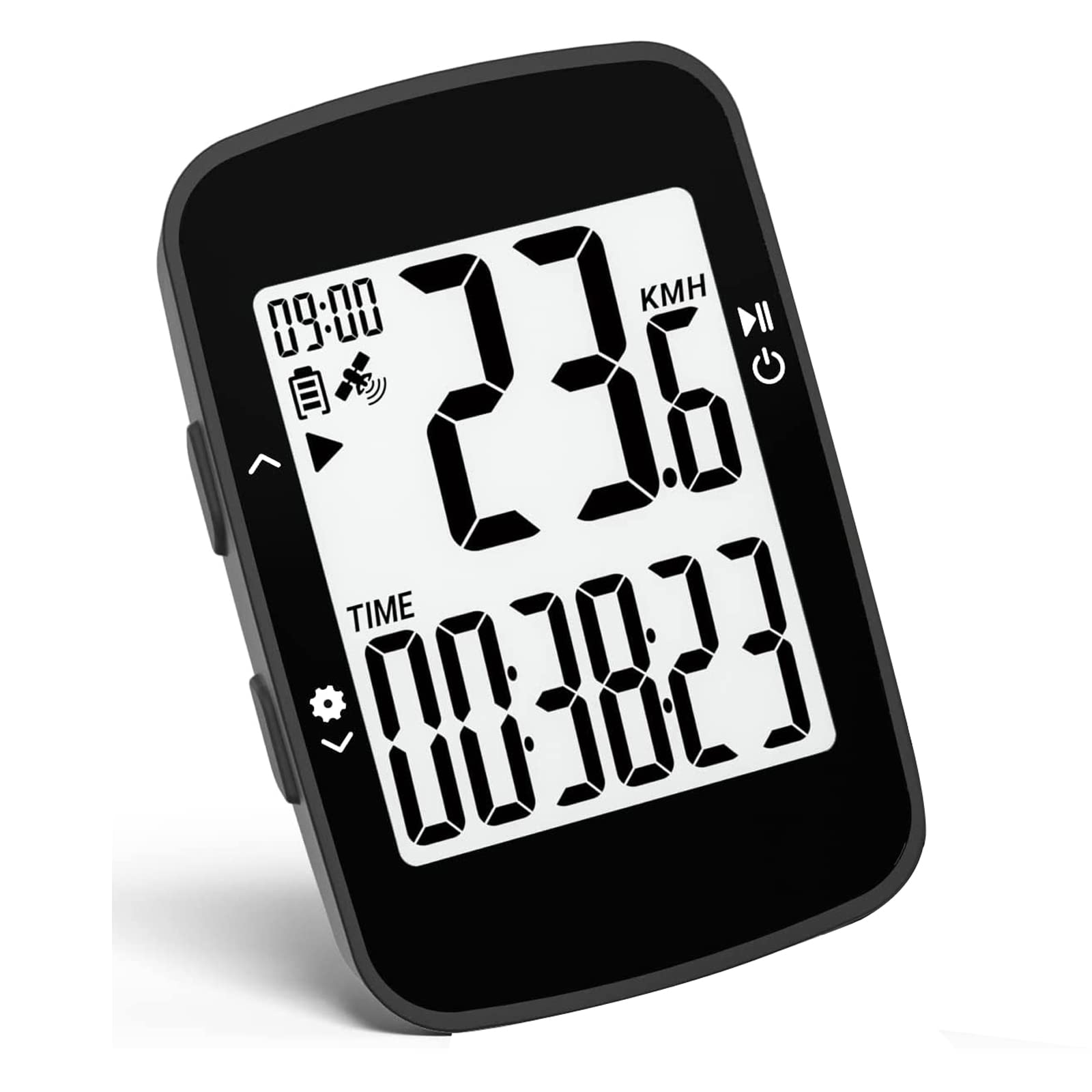 Licznik rowerowy, licznik rowerowy Bluetooth, wodoodporny IPX7, prędkościomierz rowerowy, licznik kilometrów/bezprzewodowy