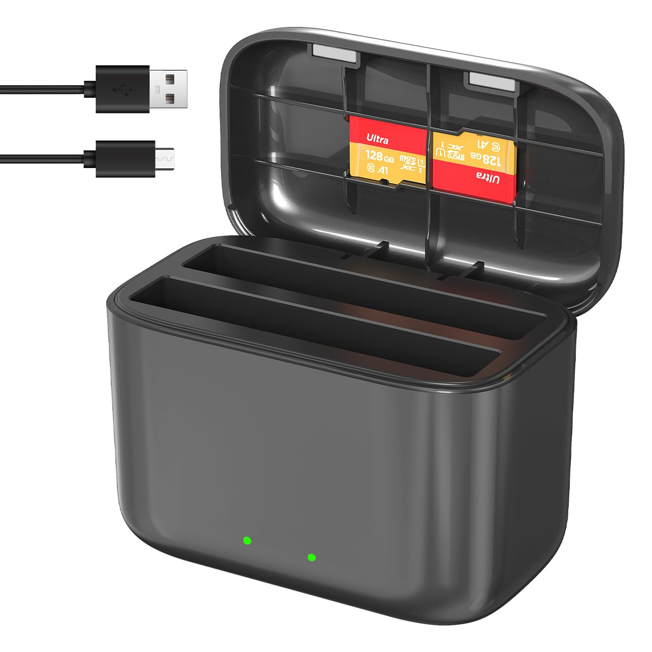 Per Insta360 Ace Pro 2 Batteria AMagisn Scatola Di Ricarica Rapida