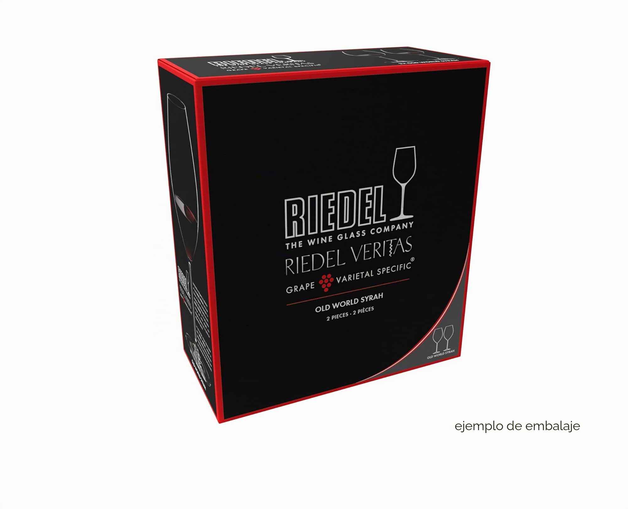 6449/41 Veritas Old World Syrah (Estuche de 2 Copas)