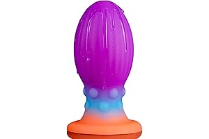 Massive Anal Expansion Toy - Luminous Anal Plug for Unforgettable Sensations