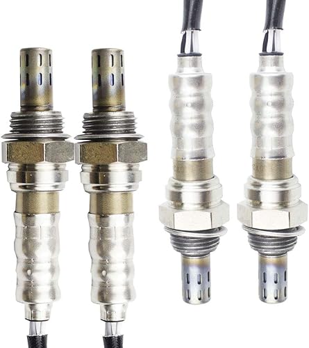 Miniatura 2 de 4 sensores de oxígeno O2 1 y 2 para Ford Mustang 1999 2000 2001 2002 2003 2004 2005 2006 2007 2008 2009 2010 3.8L3.9L4.0L4.6L5.0L 4L aguas arriba +