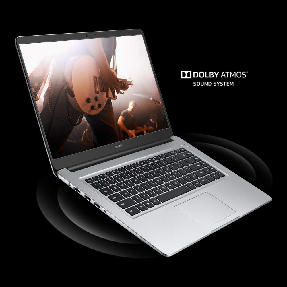 HUAWEI MateBook D - Ordenador portátil Ultrafino 15.6